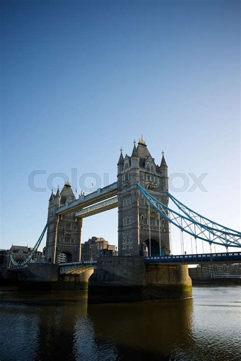 Tower Bridge view | Stock image | Colourbox