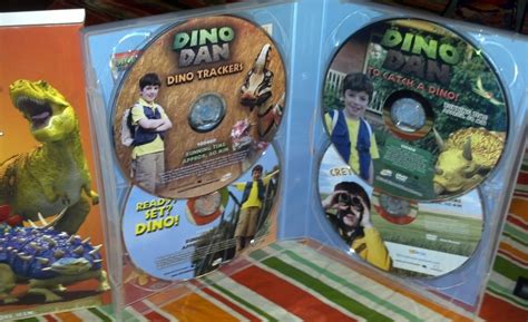 ~Dino Dan~ Dino 4 Pack DVD Review!