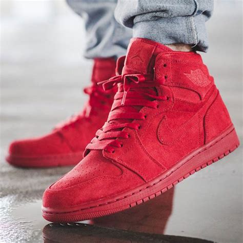 The Air Jordan 1 “Red Suede” – 8&9 Clothing Co.