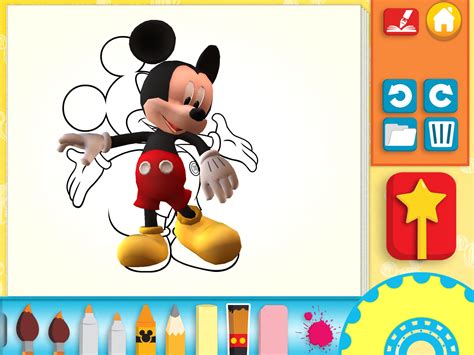 Review: Disney's Color and Play App - LaughingPlace.com