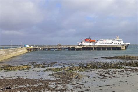 Tiree Ferry | CalMac ferry Clansman loading at Gott Bay Pier… | Flickr