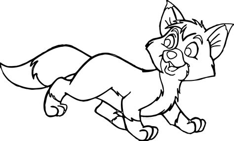 Cute Baby Fox Coloring Pages at GetColorings.com | Free printable colorings pages to print and color