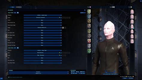 Star Trek Online Discovery Section 31 Uniform - YouTube