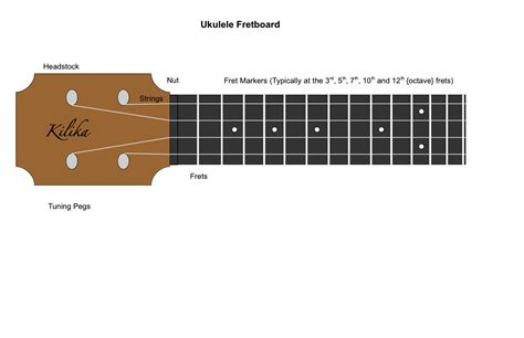 Ukulele Fretboard - Christopher J Hartzog Music