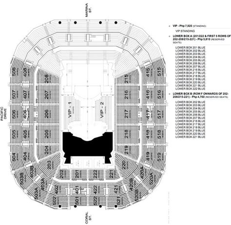 Mall Of Asia Arena Floor Plan | Viewfloor.co