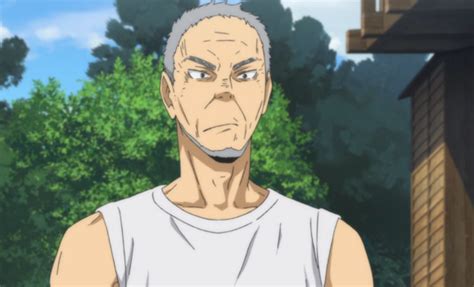 Ikkei Ukai | Haikyuu anime, Haikyuu characters, Haikyuu