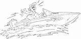 Speedboat coloring Page  coloringcom sketch template