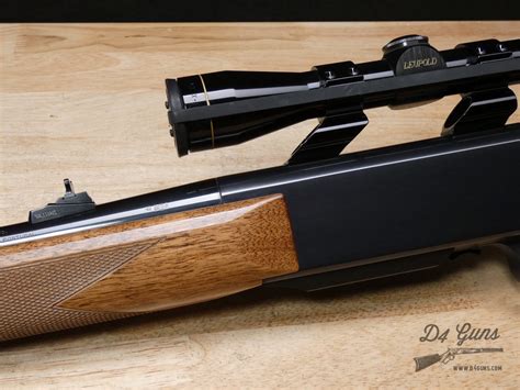 Browning BAR High Power Rifle - .30-06 - MFG 1981 - w/ Leupold Scope ...