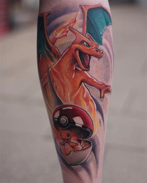 105+ Fabulous Pokemon Tattoo Designs - The Great Epoch Is Back