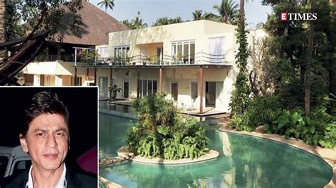 SHOCKING | Shah Rukh Khan's Alibaug villa has been declared in violation of the Bombay Tenancy ...