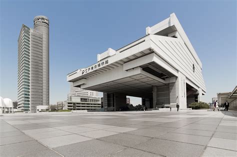 Edo-Tokyo Museum by Kiyonori Kikutake photo: www.petervanderknoop.nl