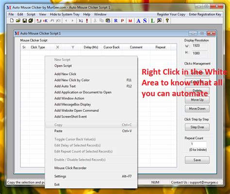 Auto Mouse Clicker Step by Step Tutorial