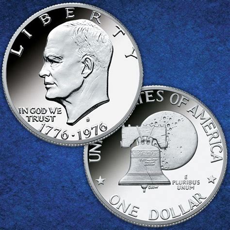 The Complete Collection of Silver Eisenhower Dollars