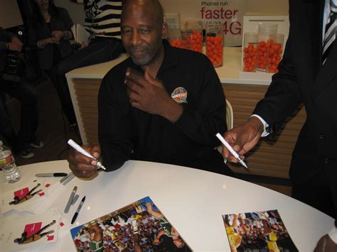 My Autograph Signings: James Worthy Autograph Signing