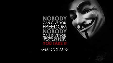 1368x768px | free download | HD wallpaper: anonymous, computer, hacker, legion, mask, quote ...