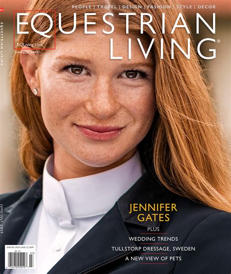 Jennifer Gates and Equestrian Living with George Kamper - ASMP