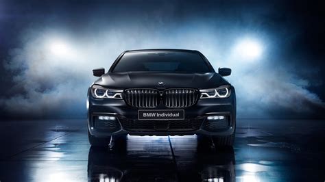 2017 BMW 7 series Black Ice Edition Wallpaper | HD Car Wallpapers | ID #8891