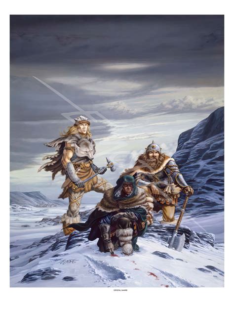 Larry Elmore · TSR - Crystal Shard