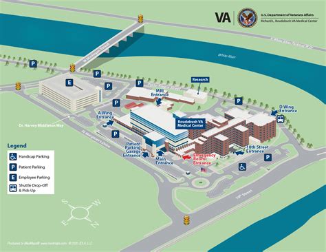 Map Of VA Hospitals | Virginia Map