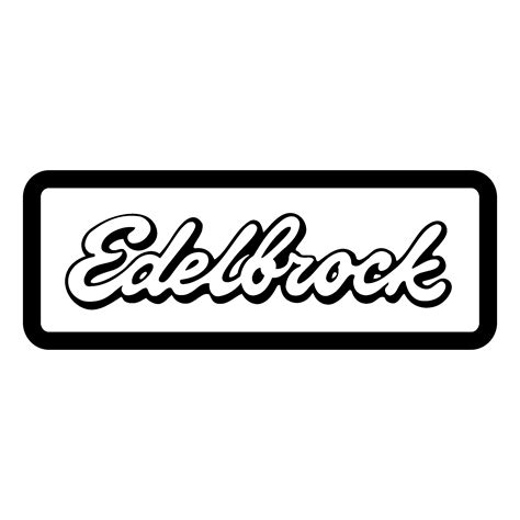 Edelbrock Logo PNG Transparent & SVG Vector - Freebie Supply