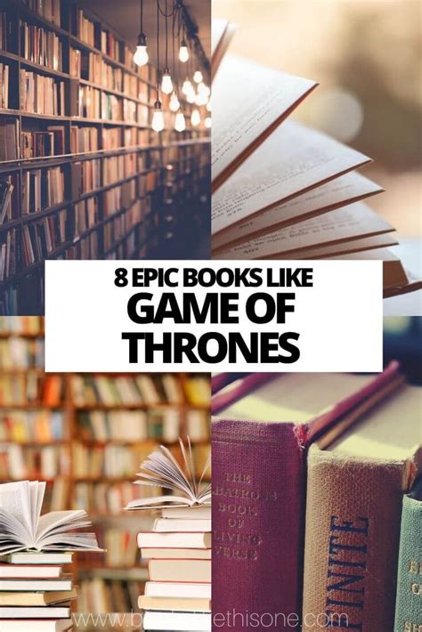 8 Epic Books Like Game of Thrones