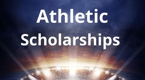 Three Things Every Recruit Should Know About Athletic Scholarships ...