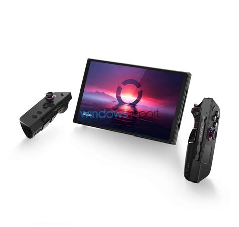 Lenovo Legion Go, il nuovo portatile da gaming ispirato a Nintendo ...