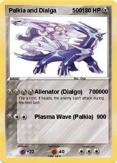 Pokémon Palkia and Dialga 500 500 - Alienator (Dialgo) 700000 - My ...