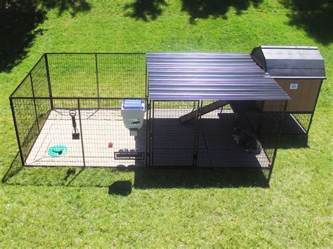 The Ultimate Dog Kennel is everything you need in one package. This kennel includes both ...