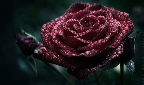 Gothic & Dark Wallpapers - Download Free Dark Gothic Backgrounds: Astonishing Gothic Rose Wallpapers