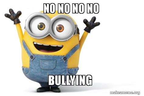 Bullying Cartoon Meme - bullying