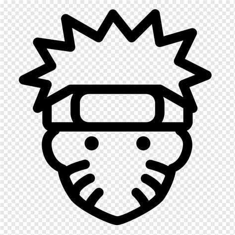 Naruto Uzumaki Sasuke Uchiha Computer Icons, naruto, face, manga, head png | PNGWing