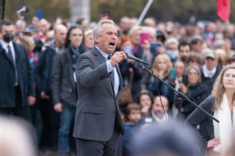 Robert F. Kennedy, Jr. officially announces presidential candidacy