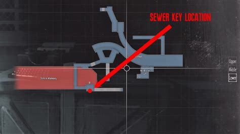 Resident Evil 2 Sewer Key Location - GameRevolution