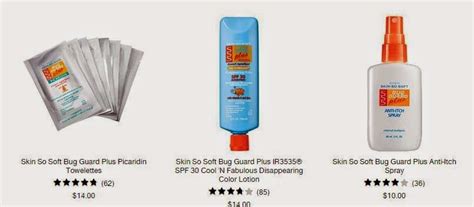 Avon Skin So Soft Insect Repellent | Buy Avon Online - View New ...