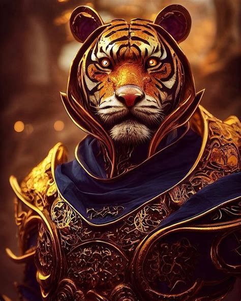 Abysmal Art on Instagram: "Tibetan Tiger 🐅 - - —————————— Follow me for ...