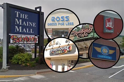 Here Are 50 Stores, Restaurants That Mainers Want at Maine Mall