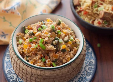 Foxtail Millet Fried Rice Recipe by Archana's Kitchen