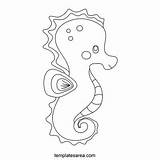 Free Printable Seahorse Coloring Page For Kids  TemplatesArea sketch template