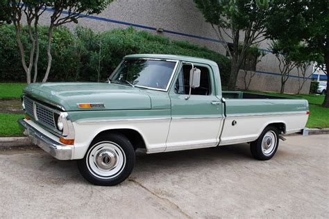 1970 Ford F-100 Custom Sport Pickup - Auto Collectors Garage