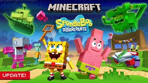 SpongeBob SquarePants in Minecraft Marketplace | Minecraft