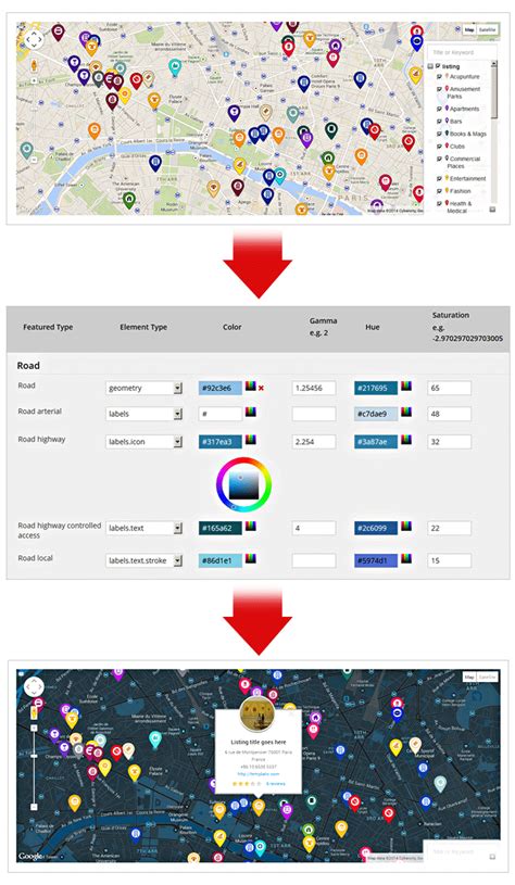 What do the colors mean on google maps business – The Meaning Of Color