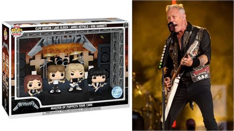 Metallica Master of Puppets Funko Pop Set: Where to buy, release date, price, features, and more