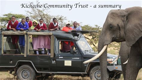 Kicheche Community Trust - supporting people and wildlife living in ...