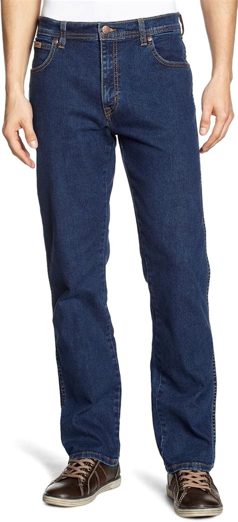 Wrangler Texas Stretch 1 Tapered Men's Jeans: Amazon.co.uk: Clothing