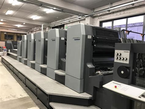 5 color Used HEIDELBERG CD 102 5 + LX year 2001 | PressCity