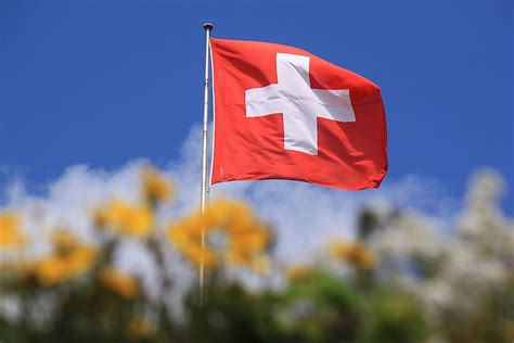 The Flag Of Switzerland: Meaning Of Colors And Symbols - WorldAtlas.com