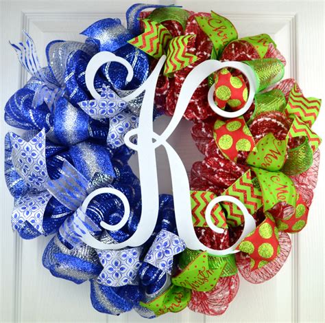 Christmas wreath Hanukkah wreath Christmas Hanukkah wreath