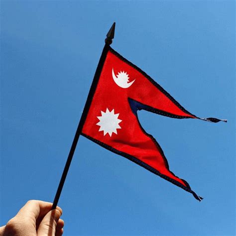 Mini Nepal Flag - DharmaShop