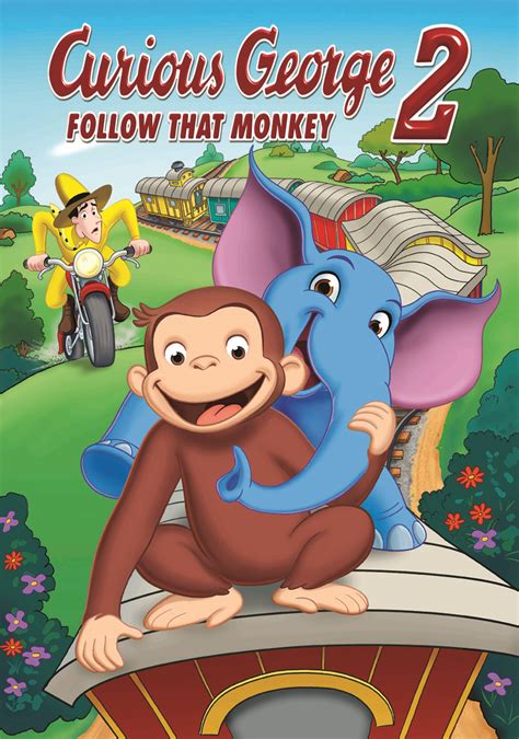 Curious George 2 - Follow That Monkey | Movie fanart | fanart.tv